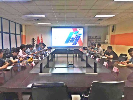 中科院海岸带研究所向导专家一行到九州ku酷游软件考察