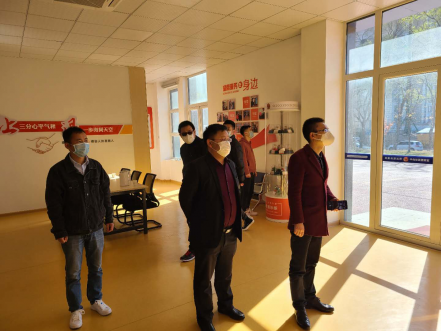 广安爱众贺洪燕一行莅临九州ku酷游软件